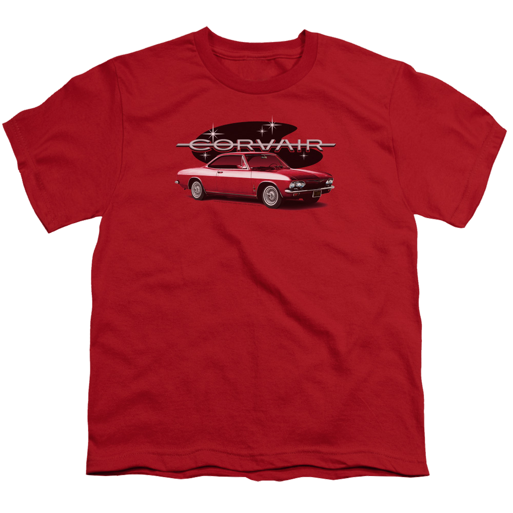 Chevrolet 65 Corvair Mona Spyda Coupe - Youth T-Shirt (Ages 8-12) Youth T-Shirt (Ages 8-12) Chevrolet   