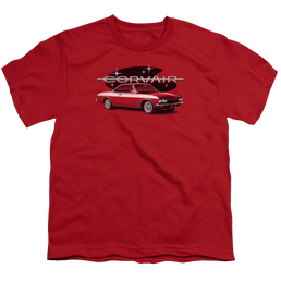 Chevrolet 65 Corvair Mona Spyda Coupe - Youth T-Shirt (Ages 8-12) Youth T-Shirt (Ages 8-12) Chevrolet   