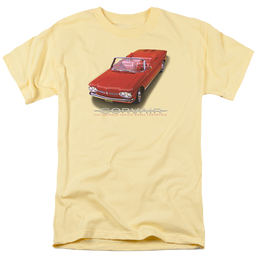 Chevrolet 62 Corvair Convertible - Men's Regular Fit T-Shirt Men's Regular Fit T-Shirt Chevrolet   
