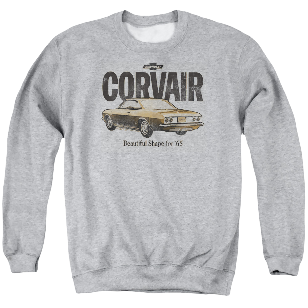 Chevrolet Retro Corvair - Men's Crewneck Sweatshirt Men's Crewneck Sweatshirt Chevrolet   