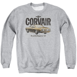 Chevrolet Retro Corvair - Men's Crewneck Sweatshirt Men's Crewneck Sweatshirt Chevrolet   