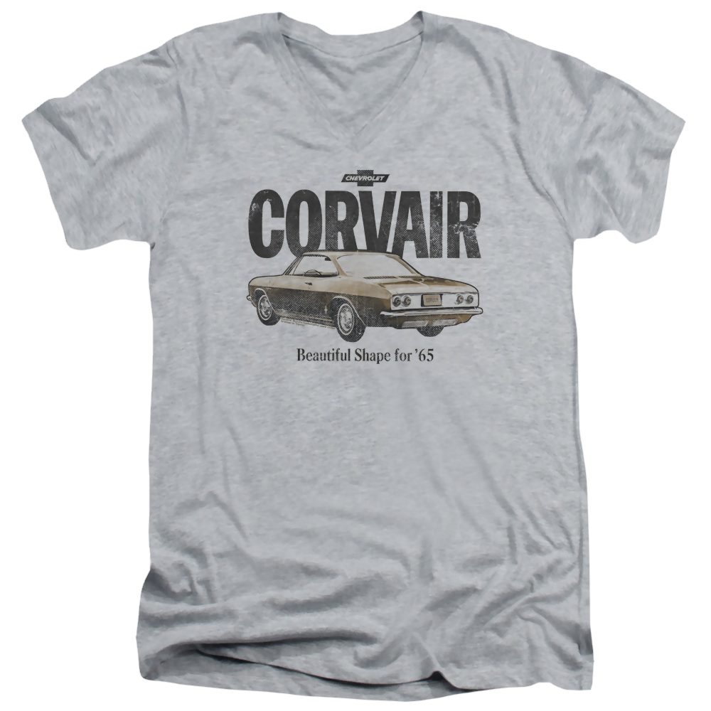 Chevrolet Retro Corvair - Men's V-Neck T-Shirt Men's V-Neck T-Shirt Chevrolet   