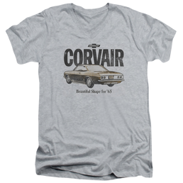 Chevrolet Retro Corvair - Men's V-Neck T-Shirt Men's V-Neck T-Shirt Chevrolet   