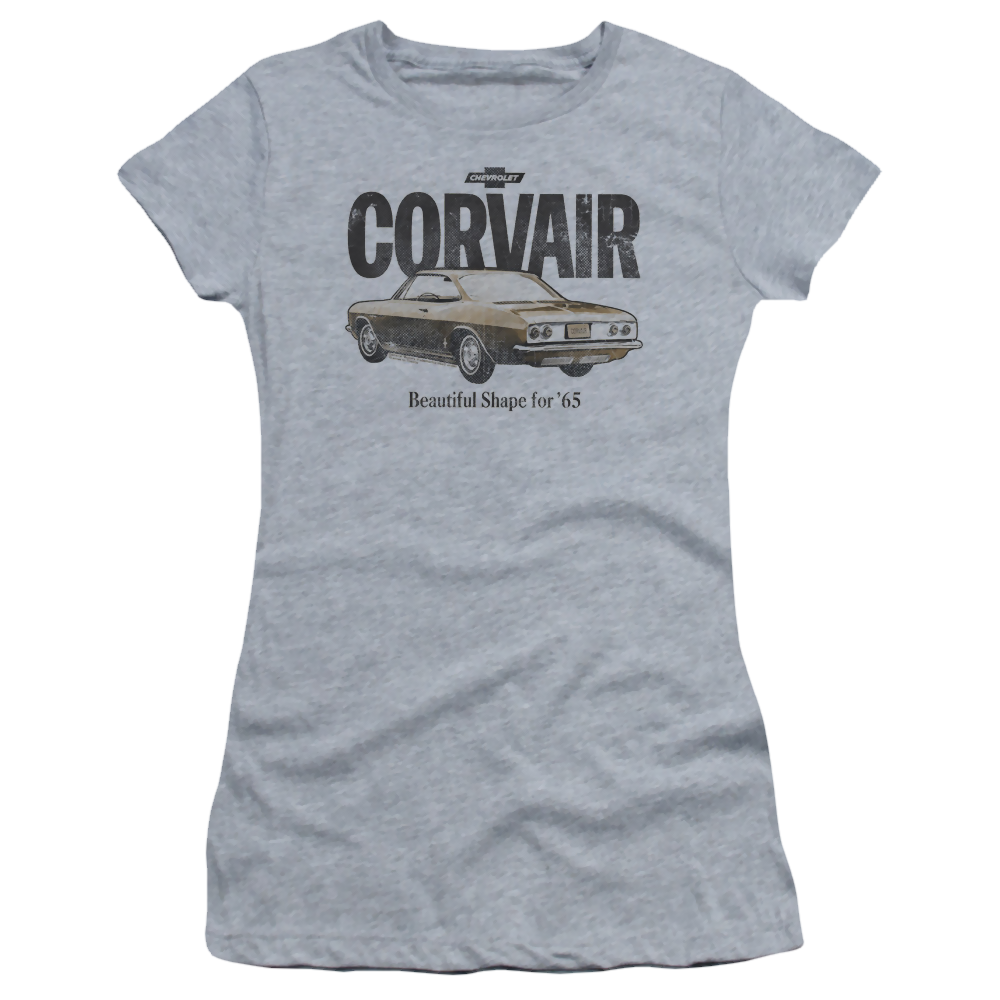 Chevrolet Retro Corvair - Juniors T-Shirt Juniors T-Shirt Chevrolet   