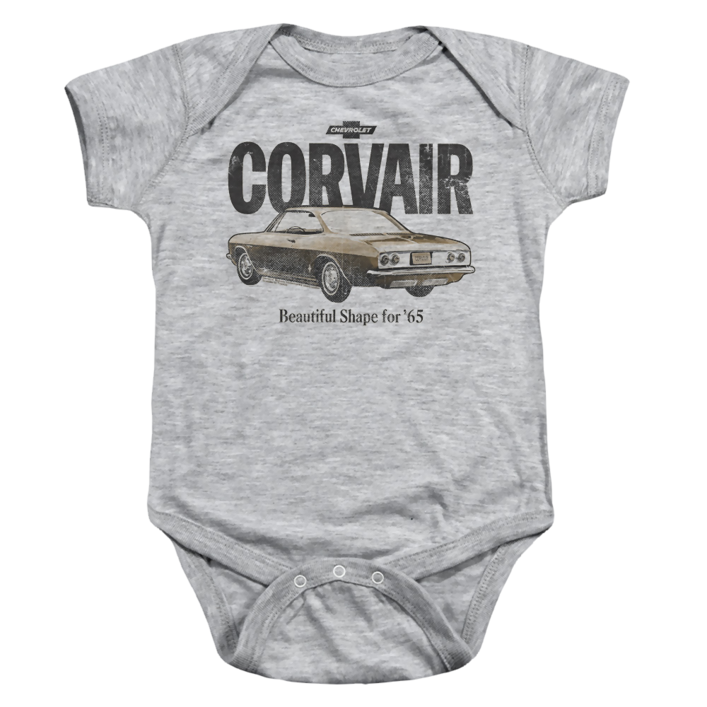 Chevrolet Retro Corvair - Baby Bodysuit Baby Bodysuit Chevrolet   