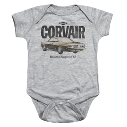 Chevrolet Retro Corvair - Baby Bodysuit Baby Bodysuit Chevrolet   