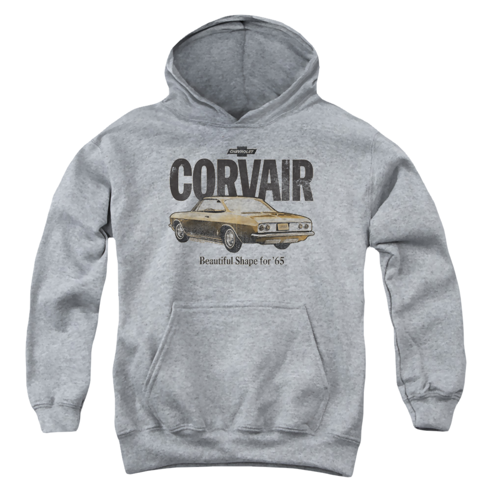 Chevrolet Retro Corvair - Youth Hoodie (Ages 8-12) Youth Hoodie (Ages 8-12) Chevrolet   