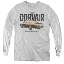 Chevrolet Retro Corvair - Youth Long Sleeve T-Shirt Youth Long Sleeve T-Shirt Chevrolet   
