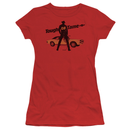 Chevrolet Tough To Tame - Juniors T-Shirt Juniors T-Shirt Chevrolet   