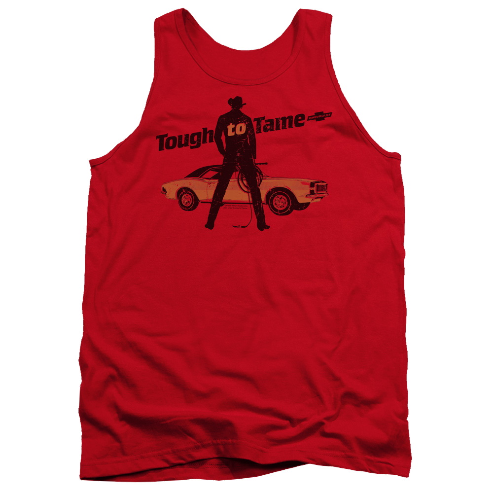 Chevrolet Tough To Tame Men's Tank Men's Tank Chevrolet   