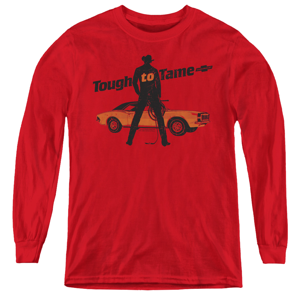 Chevrolet Tough To Tame - Youth Long Sleeve T-Shirt Youth Long Sleeve T-Shirt Chevrolet   