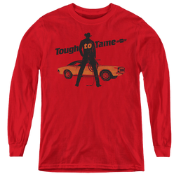 Chevrolet Tough To Tame - Youth Long Sleeve T-Shirt Youth Long Sleeve T-Shirt Chevrolet   