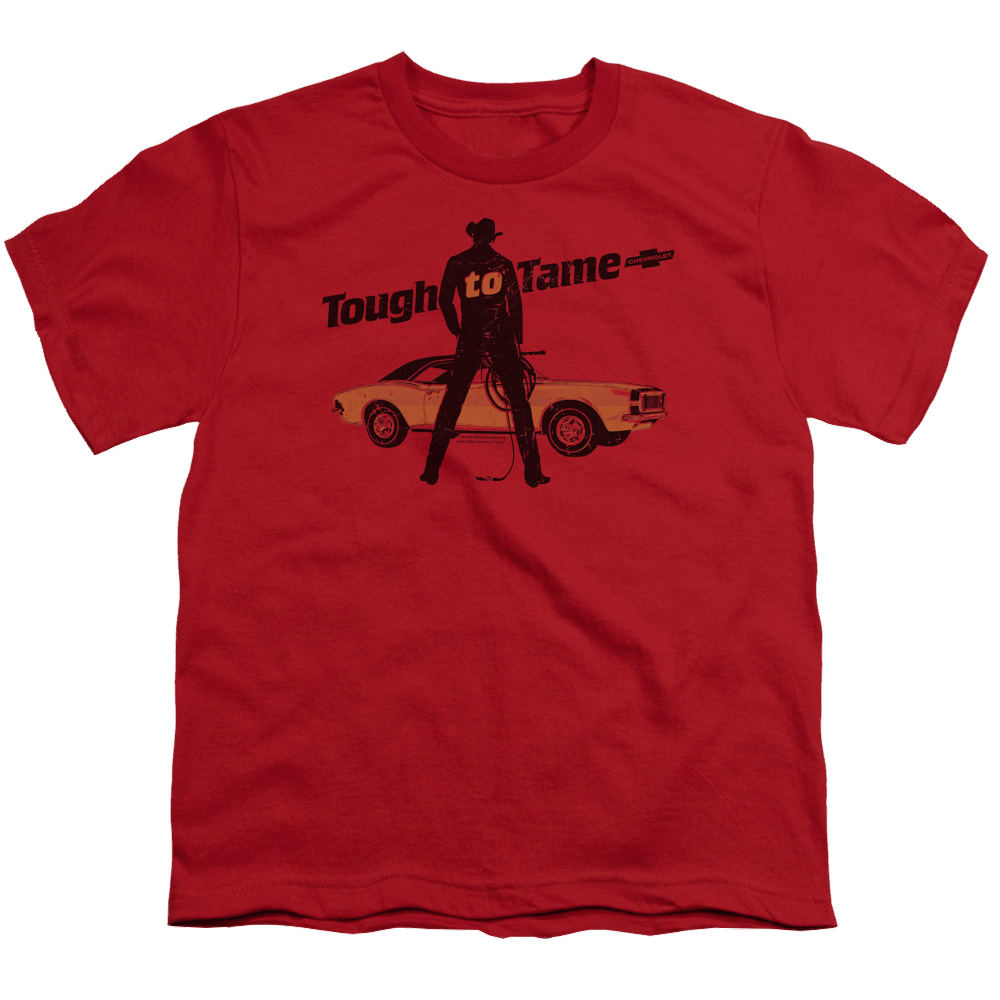 Chevrolet Tough To Tame - Youth T-Shirt (Ages 8-12) Youth T-Shirt (Ages 8-12) Chevrolet   