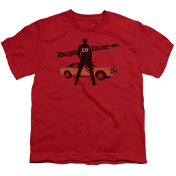 Chevrolet Tough To Tame - Youth T-Shirt (Ages 8-12) Youth T-Shirt (Ages 8-12) Chevrolet   