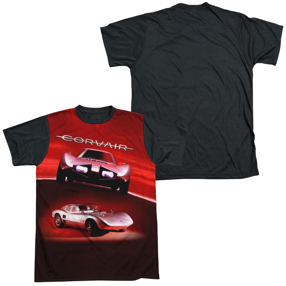 Chevrolet Silver Bullet - Men's Black Back T-Shirt Men's Black Back T-Shirt Chevrolet   