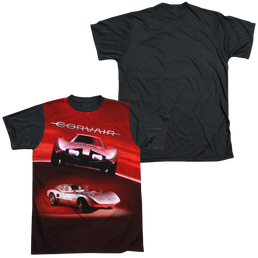 Chevrolet Silver Bullet - Men's Black Back T-Shirt Men's Black Back T-Shirt Chevrolet   