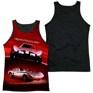 Chevrolet Silver Bullet men's black back tank