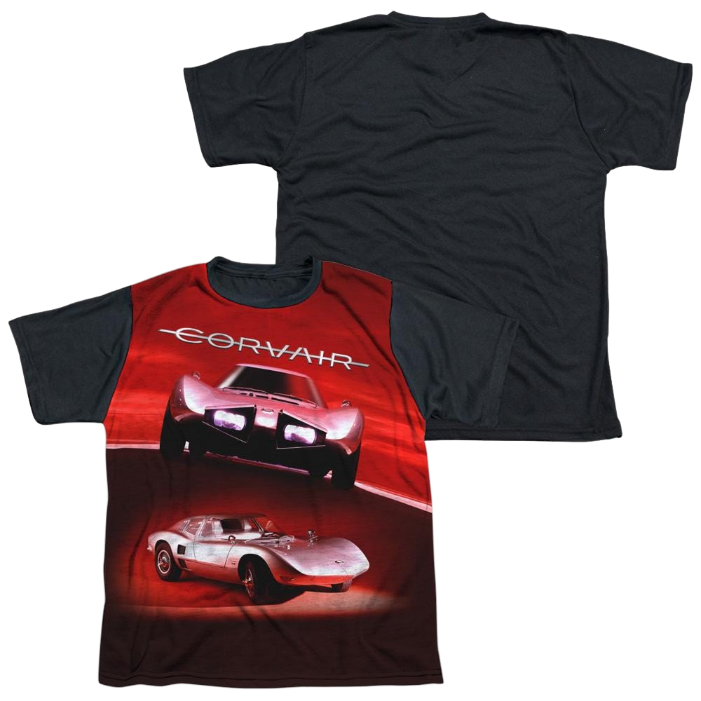 Chevrolet Silver Bullet - Youth Black Back T-Shirt (Ages 8-12) Youth Black Back T-Shirt (Ages 8-12) Chevrolet   