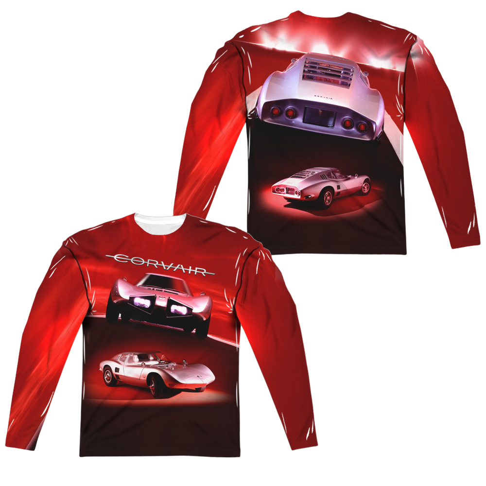 Chevrolet Silver Bullet Men's All-Over Print T-Shirt Men's All-Over Print Long Sleeve Chevrolet   