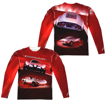 Chevrolet Silver Bullet men's all-over print long sleeve