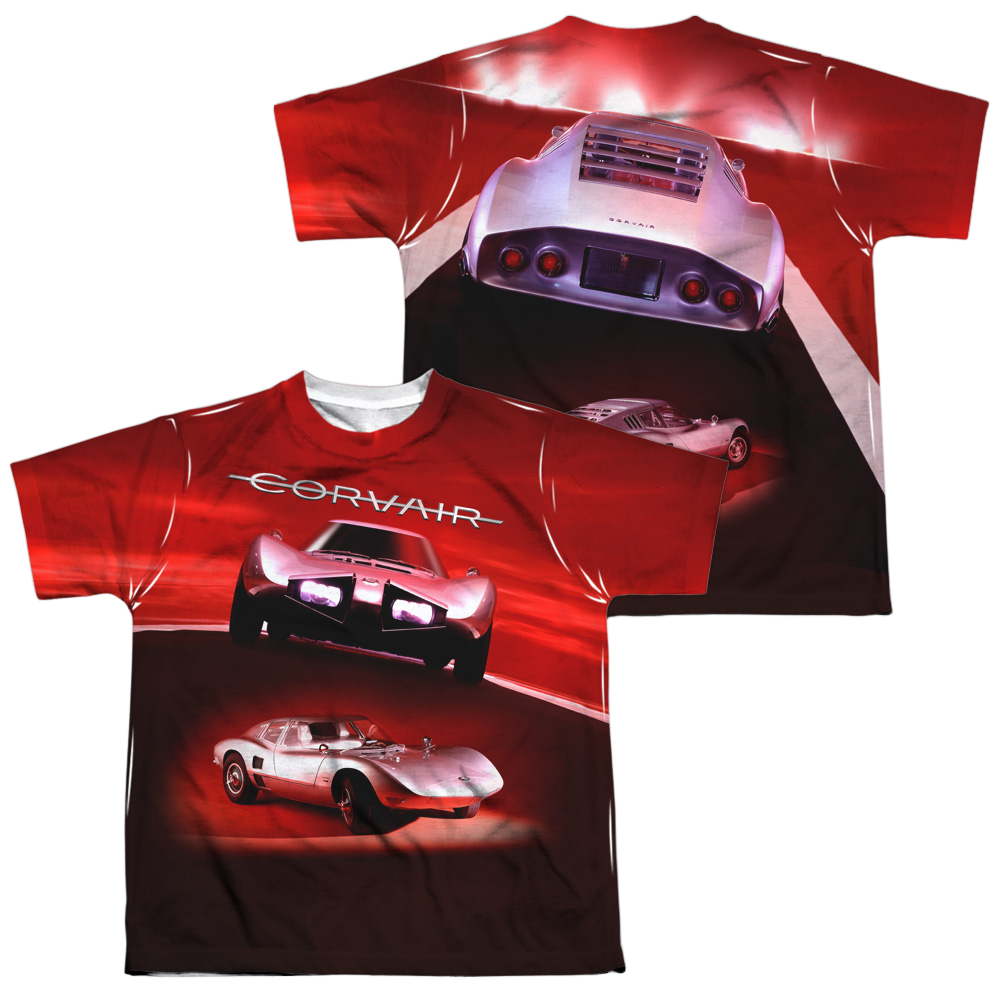 Chevrolet Silver Bullet - Youth All-Over Print T-Shirt (Ages 8-12) Youth All-Over Print T-Shirt (Ages 8-12) Chevrolet   