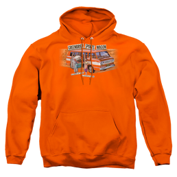 Chevrolet Greenbrier Corvair Sport Wagon - Pullover Hoodie Pullover Hoodie Chevrolet   