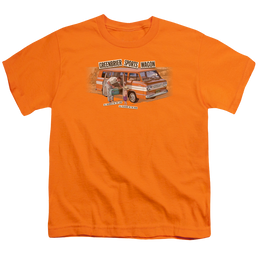 Chevrolet Greenbrier Corvair Sport Wagon - Youth T-Shirt (Ages 8-12) Youth T-Shirt (Ages 8-12) Chevrolet   