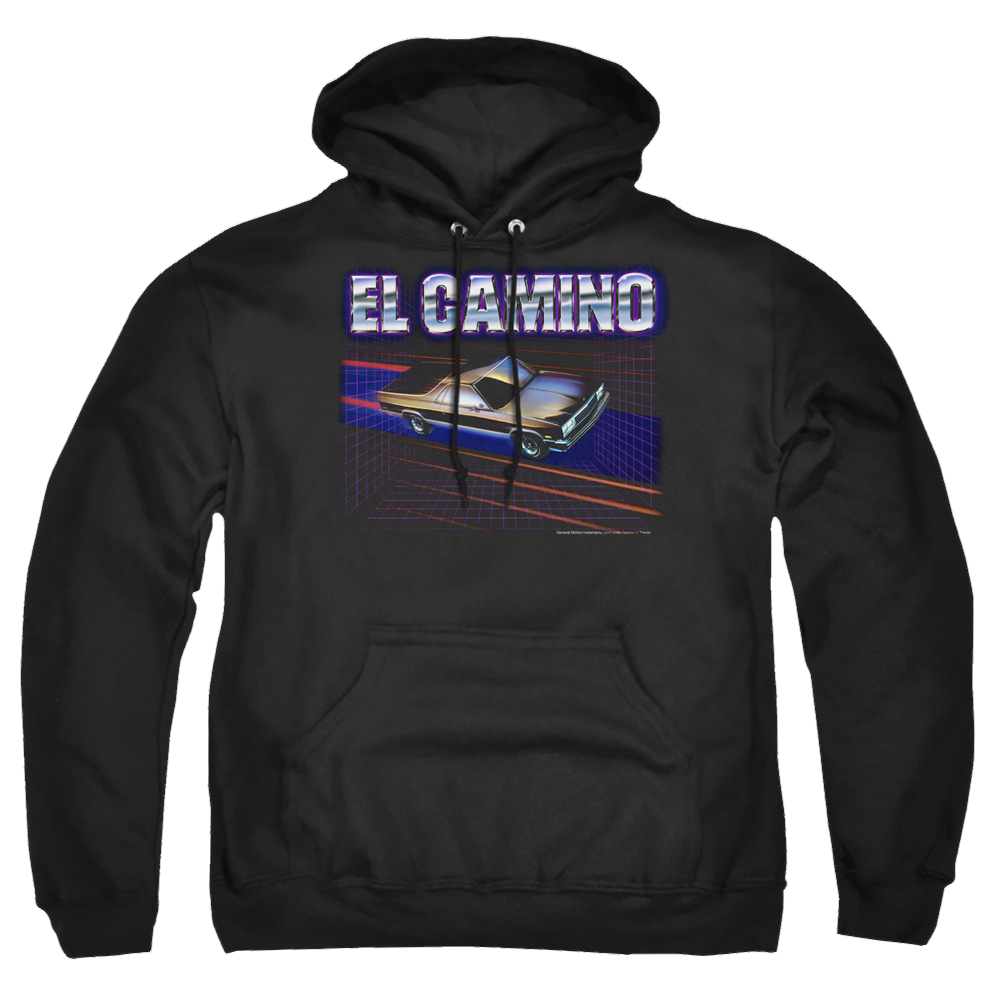 Chevrolet El Camino 85 - Pullover Hoodie Pullover Hoodie Chevrolet   