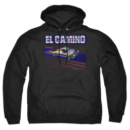 Chevrolet El Camino 85 - Pullover Hoodie Pullover Hoodie Chevrolet   