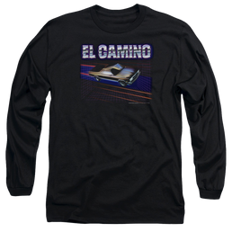 Chevrolet El Camino 85 - Men's Long Sleeve T-Shirt Men's Long Sleeve T-Shirt Chevrolet   