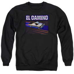 Chevrolet El Camino 85 - Men's Crewneck Sweatshirt Men's Crewneck Sweatshirt Chevrolet   