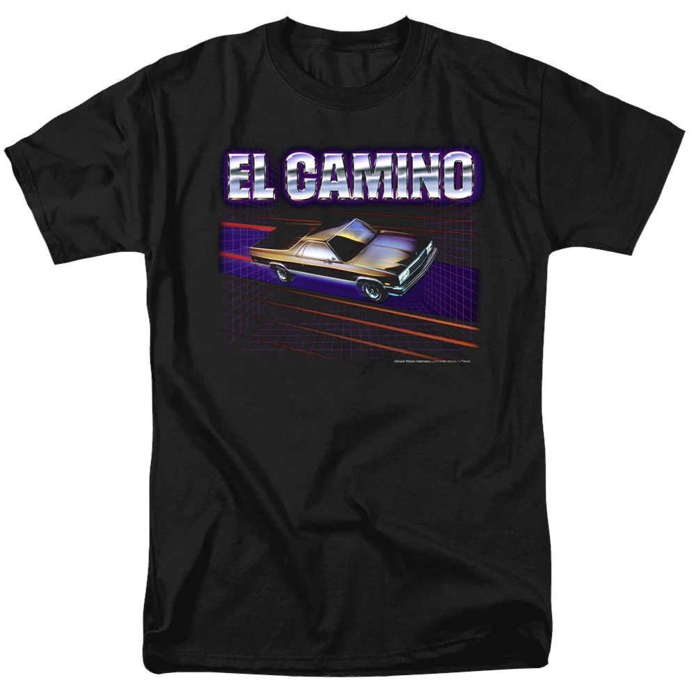 Chevrolet El Camino 85 - Men's Regular Fit T-Shirt Men's Regular Fit T-Shirt Chevrolet   
