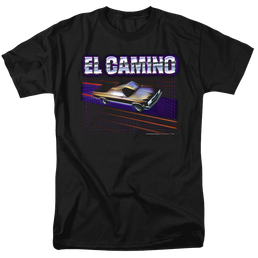Chevrolet El Camino 85 - Men's Regular Fit T-Shirt Men's Regular Fit T-Shirt Chevrolet   