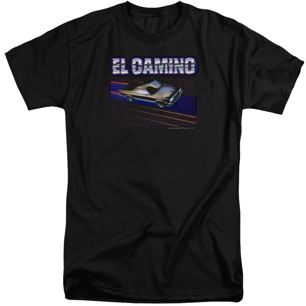 Chevrolet El Camino 85 - Men's Tall Fit T-Shirt Men's Tall Fit T-Shirt Chevrolet   