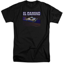Chevrolet El Camino 85 - Men's Tall Fit T-Shirt Men's Tall Fit T-Shirt Chevrolet   