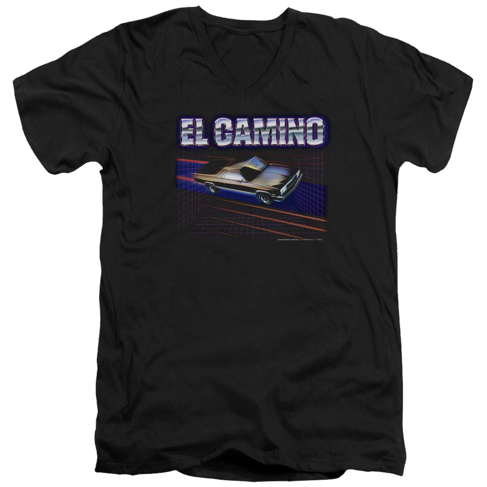 Chevrolet El Camino 85 - Men's V-Neck T-Shirt Men's V-Neck T-Shirt Chevrolet   