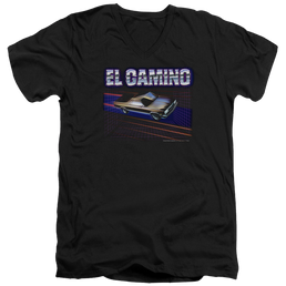 Chevrolet El Camino 85 - Men's V-Neck T-Shirt Men's V-Neck T-Shirt Chevrolet   