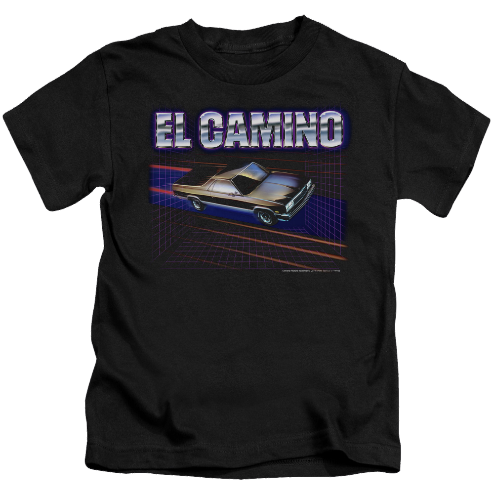 Chevrolet El Camino 85 - Kid's T-Shirt (Ages 4-7) Kid's T-Shirt (Ages 4-7) Chevrolet   