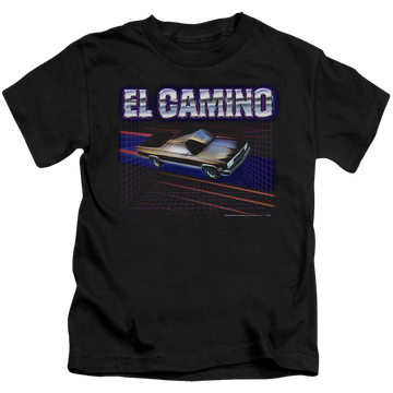 Chevrolet El Camino 85 - Kid's T-Shirt (Ages 4-7) Kid's T-Shirt (Ages 4-7) Chevrolet   