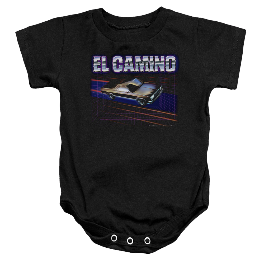 Chevrolet El Camino 85 - Baby Bodysuit Baby Bodysuit Chevrolet   