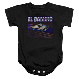 Chevrolet El Camino 85 - Baby Bodysuit Baby Bodysuit Chevrolet   