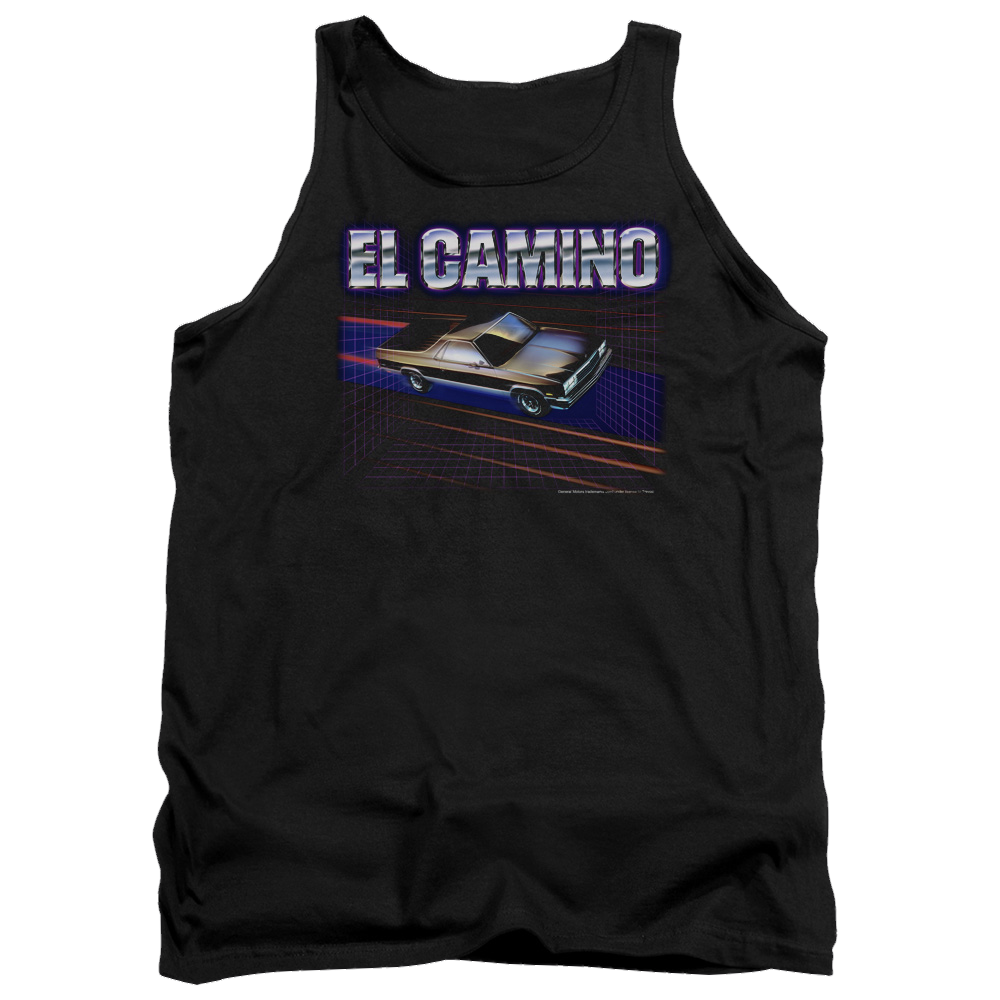 Chevrolet El Camino 85 Men's Tank Men's Tank Chevrolet   