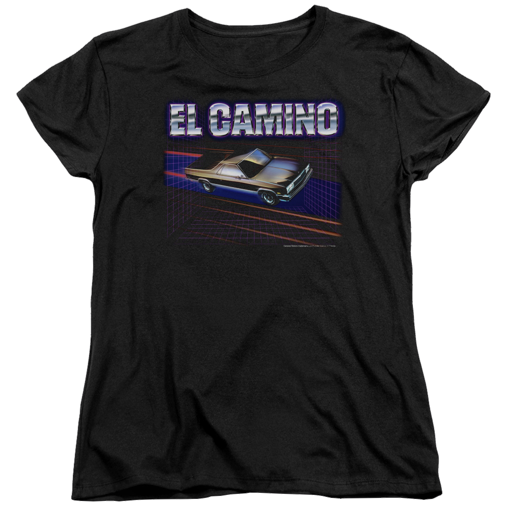 Chevrolet El Camino 85 - Women's T-Shirt Women's T-Shirt Chevrolet   