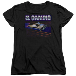 Chevrolet El Camino 85 - Women's T-Shirt Women's T-Shirt Chevrolet   