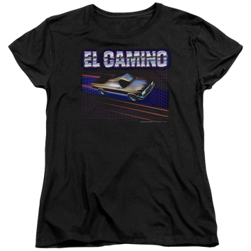 Chevrolet El Camino 85 - Women's T-Shirt Women's T-Shirt Chevrolet   