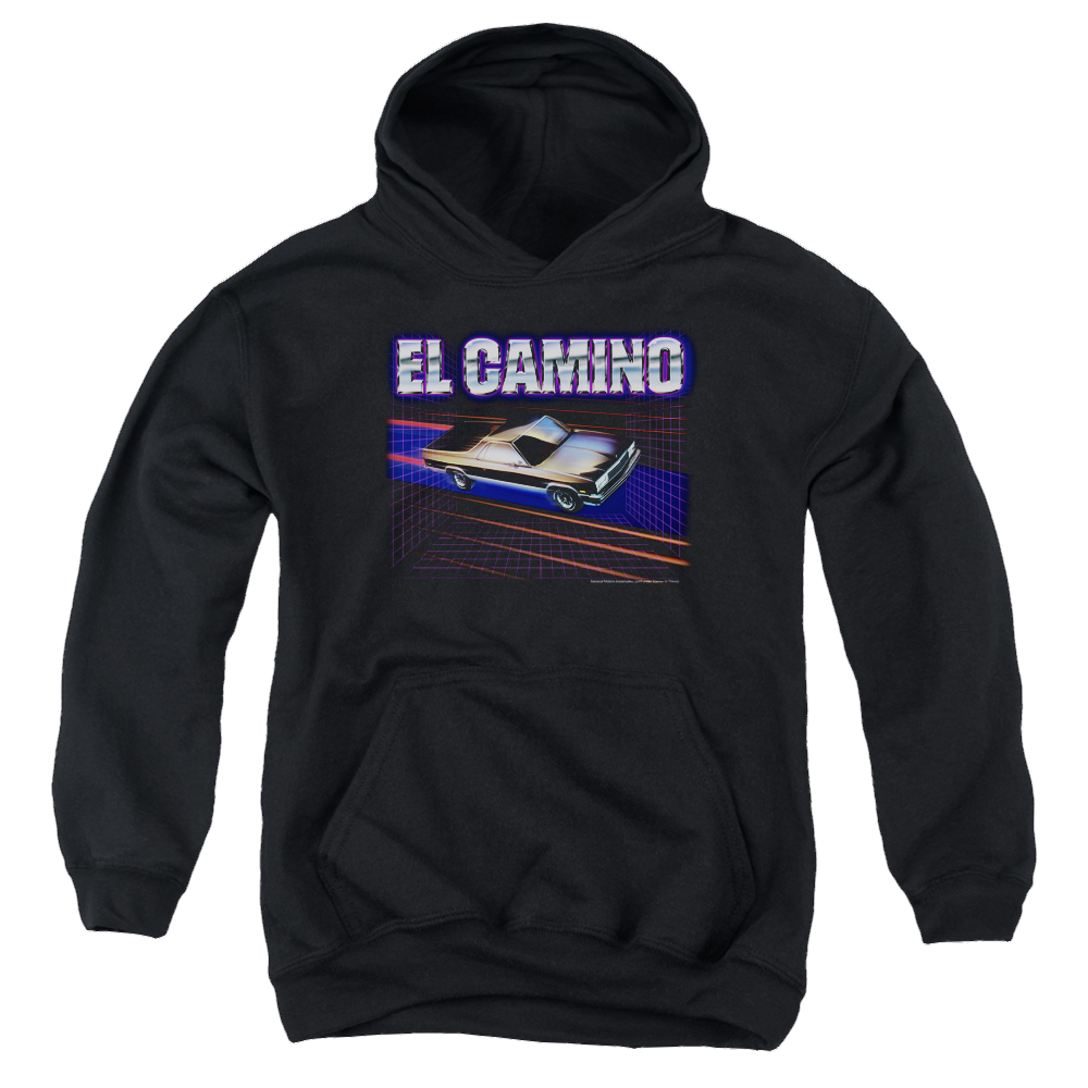 Chevrolet El Camino 85 - Youth Hoodie (Ages 8-12) Youth Hoodie (Ages 8-12) Chevrolet   