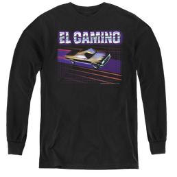 Chevrolet El Camino 85 - Youth Long Sleeve T-Shirt Youth Long Sleeve T-Shirt Chevrolet   