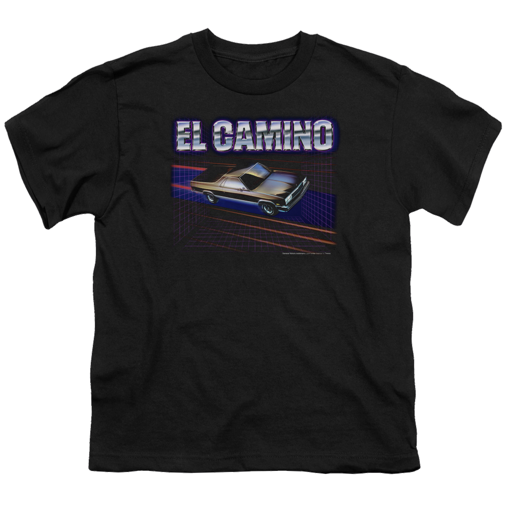 Chevrolet El Camino 85 - Youth T-Shirt (Ages 8-12) Youth T-Shirt (Ages 8-12) Chevrolet   