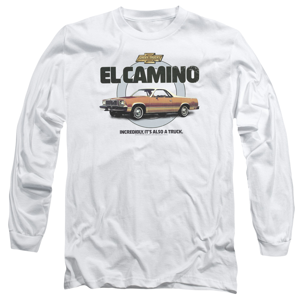 Chevrolet Also A Truck - Men's Long Sleeve T-Shirt Men's Long Sleeve T-Shirt Chevrolet   