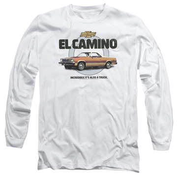 Chevrolet Also A Truck - Men's Long Sleeve T-Shirt Men's Long Sleeve T-Shirt Chevrolet   